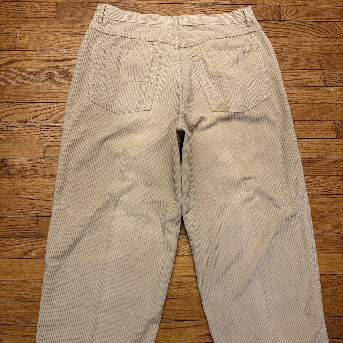 パンツ 90s Blue Green Corduroy Buggy Pants x-