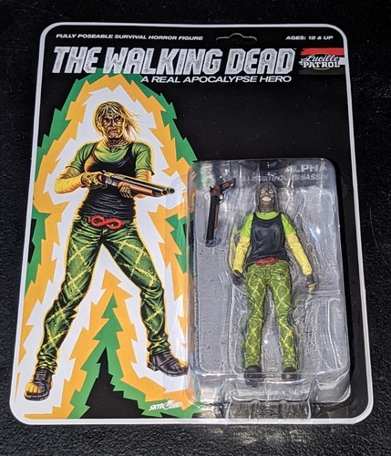 The Walking Dead Alpha Action Figure Lucille Patrol McFarlane GI Joe Sealed - Picture 1 of 2