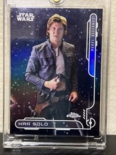 2024 Topps Chrome Star Wars Han Solo RA-3 Rebel Alliance