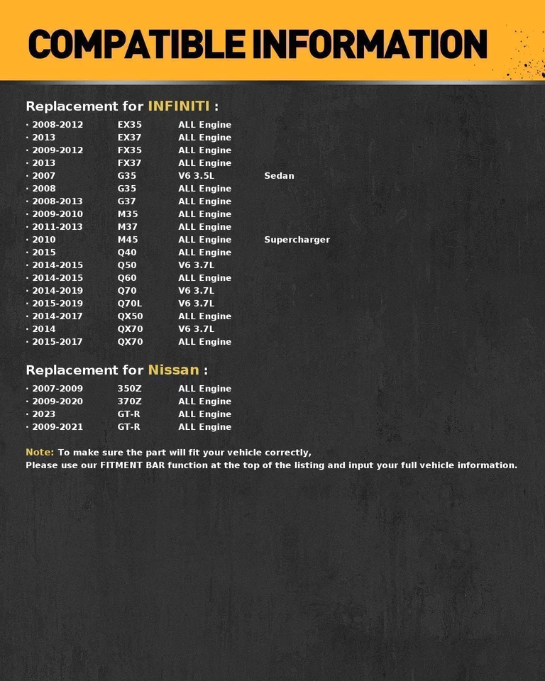 Tensor de correa con polea para Nissan 370Z 2009-2020 Infiniti QX50 2014-2017 Foto 3 de 4