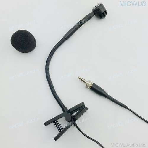 e600 Long Gooseneck Instrument Microphone For Sennheiser G2 G3 G4 Transmitter - Picture 3 of 4