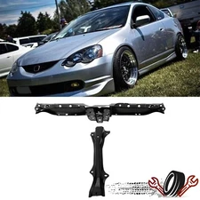 Radiator Support Hood Latch Mount T Bar Bracket Bulkhead For Acura RSX 2002-2006