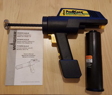 new in box - Wagner PowRCaulk 720 - powered caulking gun - tested - w/batteries