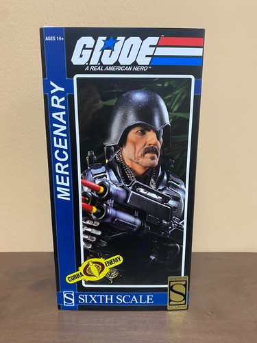 2013 Major Bludd Sideshow EXCLUSIVE 12" Figure 1/6 GI Joe Cobra classified Rare - Picture 2 of 24