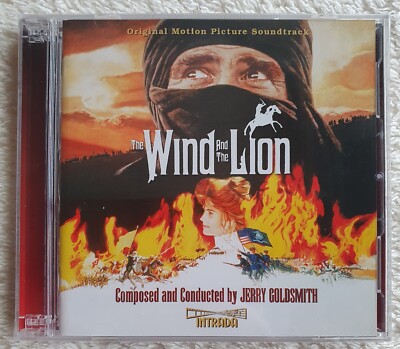 The Wind And The Lion Score Soundtrack CD NEU Rar Der Wind und der Löwe