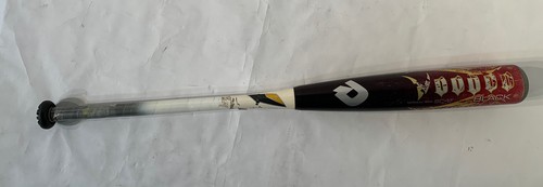 DeMarini Voodoo VDR9 Black SC4 Alloy 31" 23oz -9 Baseball Bat BLACK - Picture 1 of 8