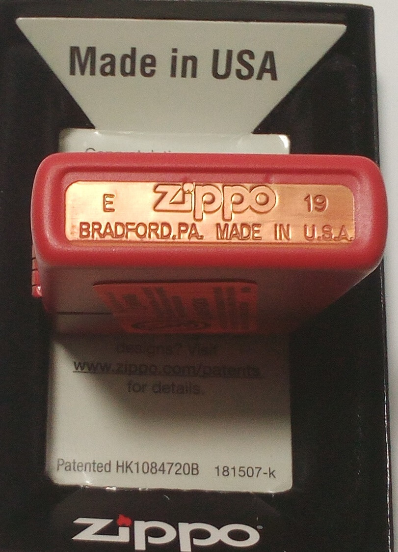 Zippo Red Matte Guns Design Zippo Patriotic Zippo Man Cave Zippo Eagle Custom