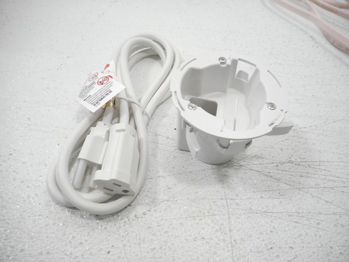 Legrand Wiremold In-Wall TV Soundbar Power Kit Wmc801 Open Box - Photo 4/4
