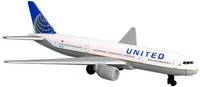 United Airlines 777 Airplane Toy Plane, Rt6266, New, Free Shipping on sale United Airlines 777 Airplane Toy Plane, Rt6266, New, Free Shipping on sale