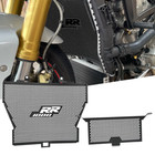 Radiator And Oil Cooler Guard Set Black For BMW S1000RR S1000RR HP4 2010-2018