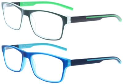 Lesebrille RSPECXS SPORTREADER im sportlichen Design mit Federscharnier | TOP