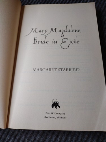 Mary Magdalene, Bride in Exile by Margaret Starbird (2005, Mass Market) - Picture 4 of 10