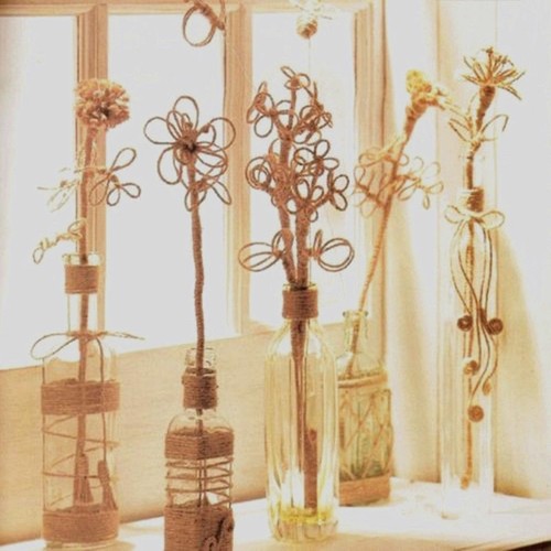 Bal de bricolage jute hessois corde lourde ficelle sisal corde minable roi pêcheur - Photo 9/12