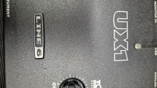 Line 6 UX1 Audio Interface - Used, Working, Minor Scratches - Picture 6 of 6