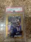 2024 Topps Cosmic Chrome Rookies Drake Maye /50 Gold Interstellar