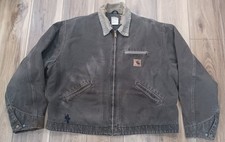 Vintage Carhartt J97 TMB Timber Detroit jacket , SIZE 2XL Regular