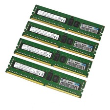 4x 8GB SK Hynix HMA41GR7MFR4N-TF Server RAM DDR4 PC4-2133P ECC RDIMM 752368-081