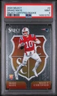 2024 Panini Select Drake Maye Certified Rookies PSA 9 RC Patriots #3