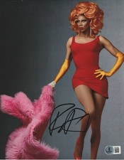RUPAUL CHARLES SIGNED RUPAUL’s DRAG RACE DRAG QUEEN 8x10 PHOTO - BECKETT COA