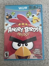 Angry Birds Trilogy (Nintendo Wii U)