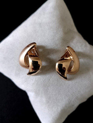 Ohrclips Modeschmuck Vintage