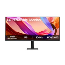 LG 34U511A 34" IPS Full HD 100Hz 1ms UltraWide Monitor 34U511A-B.AEK