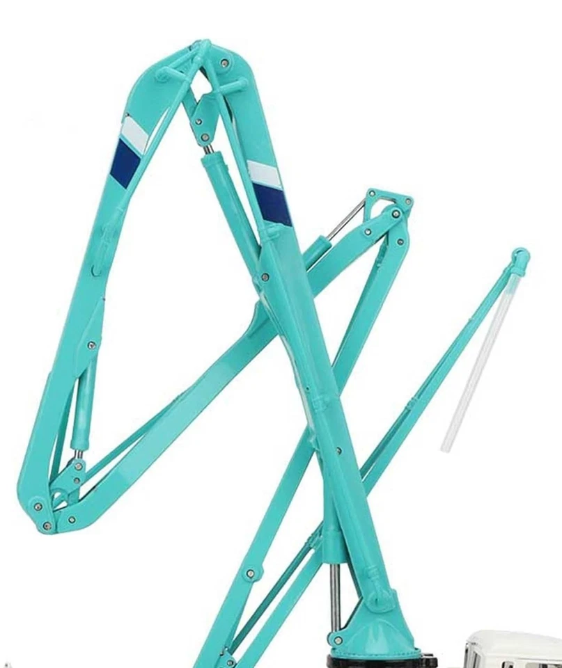 Modelo de camión bomba de concreto, vehículo de aleación duradero con piezas móviles - KDW Foto 4 de 4