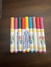 Set Of 9 Markets For Mess Free Coloring Books EUC