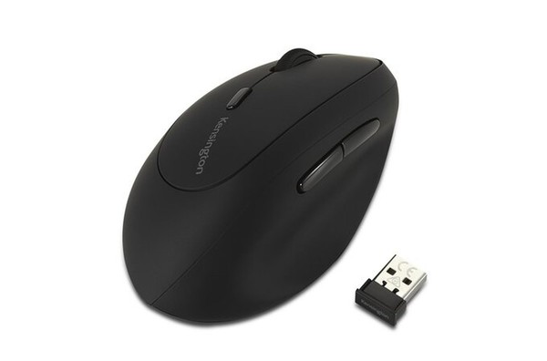 Kensington Pro Fit Ergo Maus LinkshäNder Kabellos. Schwarz-image