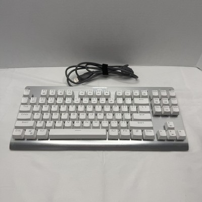 Mechanical Eagle Z-77 Mechanical Keyboard, Clicky Blue Switches, Rainbow LED