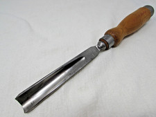 Heavy Duty 13" Long Robert Sorby 1"- 25mm Carving Gouge Solid Handle