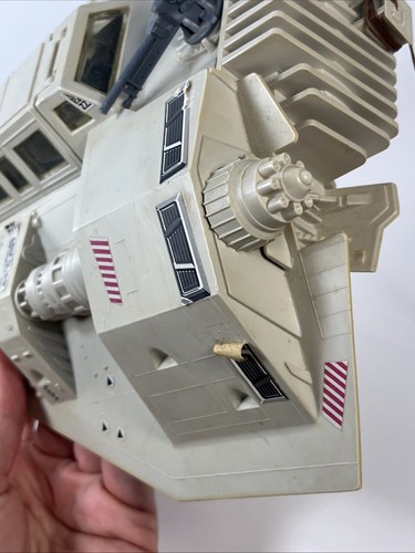 1980 Star Wars ESB Snow Speeder Kenner Near Complete non working Electronics rea - Bild 4 von 24