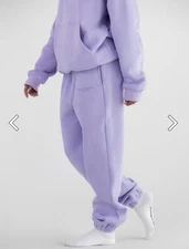 Comfrt Lavender Pastel Relaxed Sweatpants Sz Small Brand New Never Worn