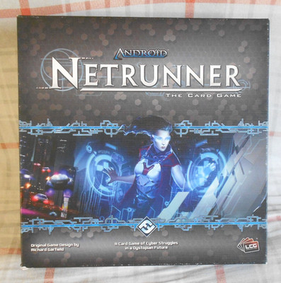 Android Netrunner The Card Game Base Core Set 2012 LCG FFG