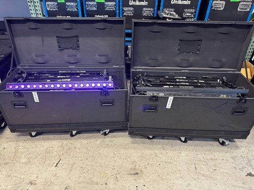 American DJ ADJ Kling Bar 18 Linear Bar Wash 18x3w RGB DMX 56ch Pixel 50+ Avail
