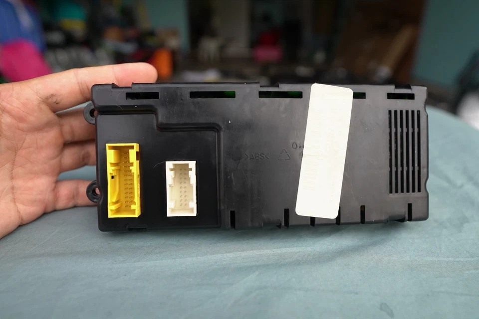 04-08 Ford F-150 Lincoln Mark LT AC unidad de control climático temperatura calor OEM Foto 3 de 4