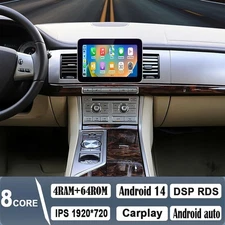 Android Car Screen For Jaguar XF XF250 2008-2015 Radio Qualcomm Head Unit Auto