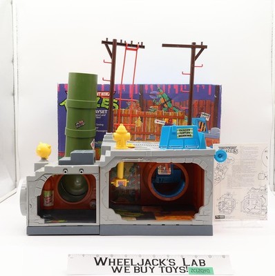 Sewer Lair 100% Complete Teenage Mutant Ninja Turtles 1989