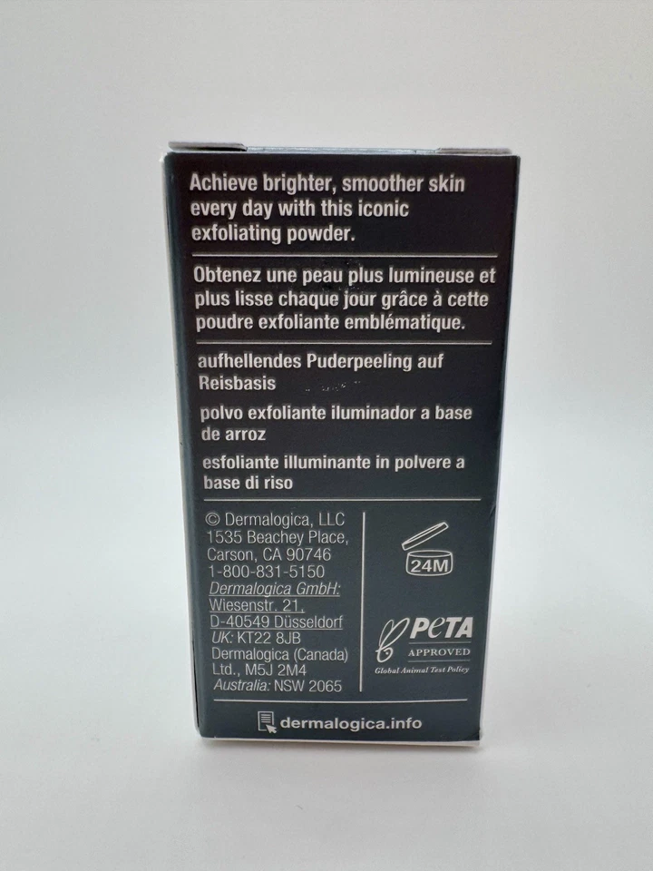 Dermalogica Daily Microfoliant | Дорожный мини-размер 0,14 унц / 4 г | Новый в коробке - Изображение 3 из 4