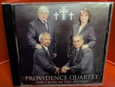 Providence Quartet The Cross In The Middle CD 2003 Southern Gospel Bellevue OH