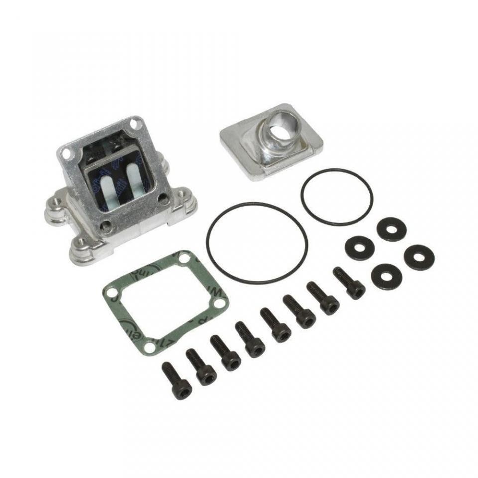 Clapet d admission Polini en fibre pour optimiser la reprise du Peugeot 103 RCX