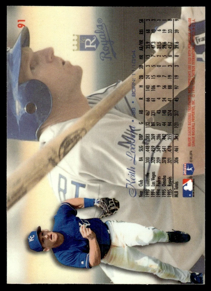 1995 FLAIR SILVER KEITH LOCKHART - Image 2 of 2