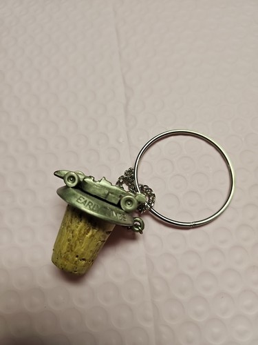 Vintage Early Times Bourbon Whiskey Race Team Cork Bottle Ring - Picture 3 of 8