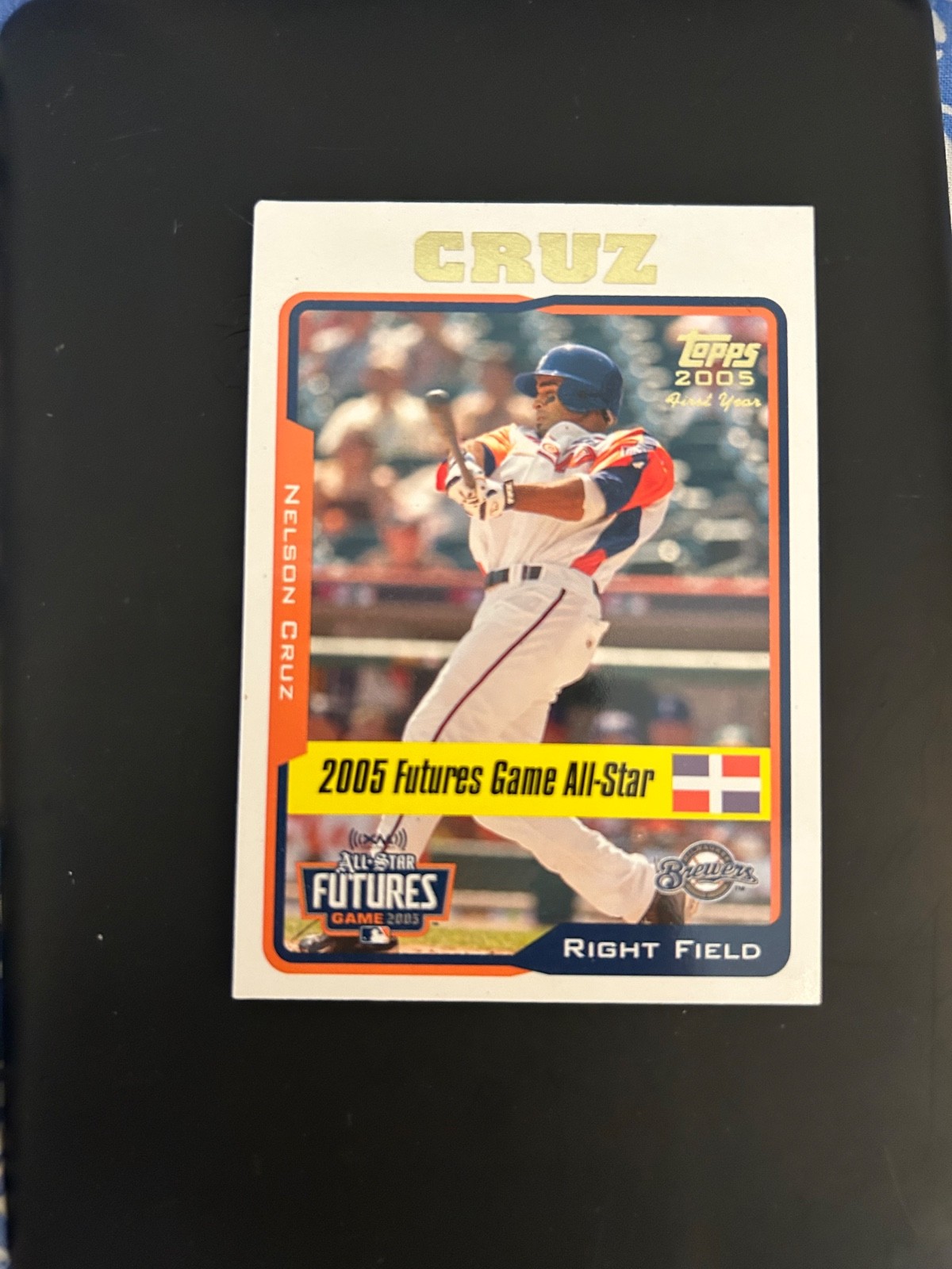 2005 Topps Updates & Highlights - Futures Game Nelson Cruz #UH206 (RC)