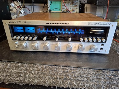 MARANTZ 4230 RECEIVER Stereo 2 + Quadradial 4