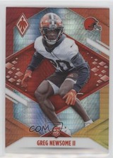 2021 Panini Phoenix Rookie Fire Burst Greg Newsome II #152 1i8g