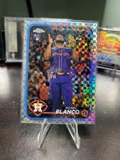 2024 Topps Chrome Update Series - Ronel Blanco #USC125 X-Fractor (RC)