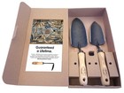 2-Piece Tool Gift Set with 2 Sizes of Forged Trowel