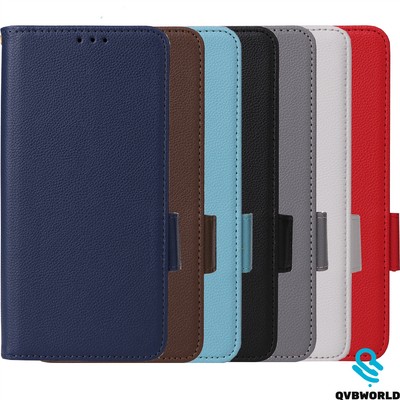 Litschi Leder Tasche Handyhülle für Xiaomi Redmi Note 14 13 12R 12 11E 11 10 9 8