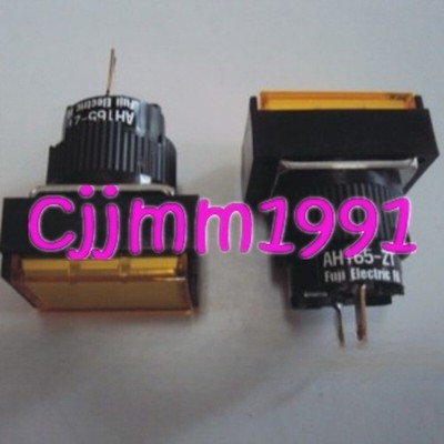 1PC NEW   Water/Oil/  indicator AH165-ZTYE3 Yellow  #ff